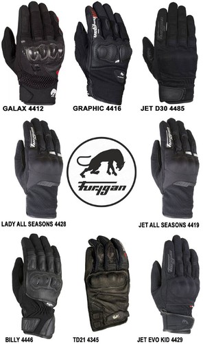 Gants moto furygan ete - gants, de